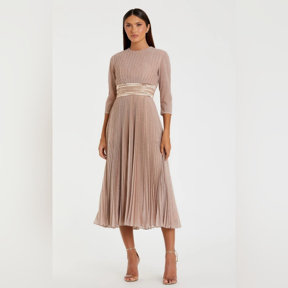 Mac Duggal Womens Bridesmade Dress